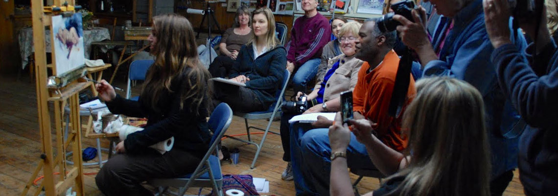 Michelle Dunoway Library Michelle Dunaway - Workshops